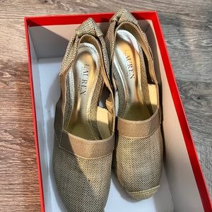 Ralph Lauren Canvas Shoes